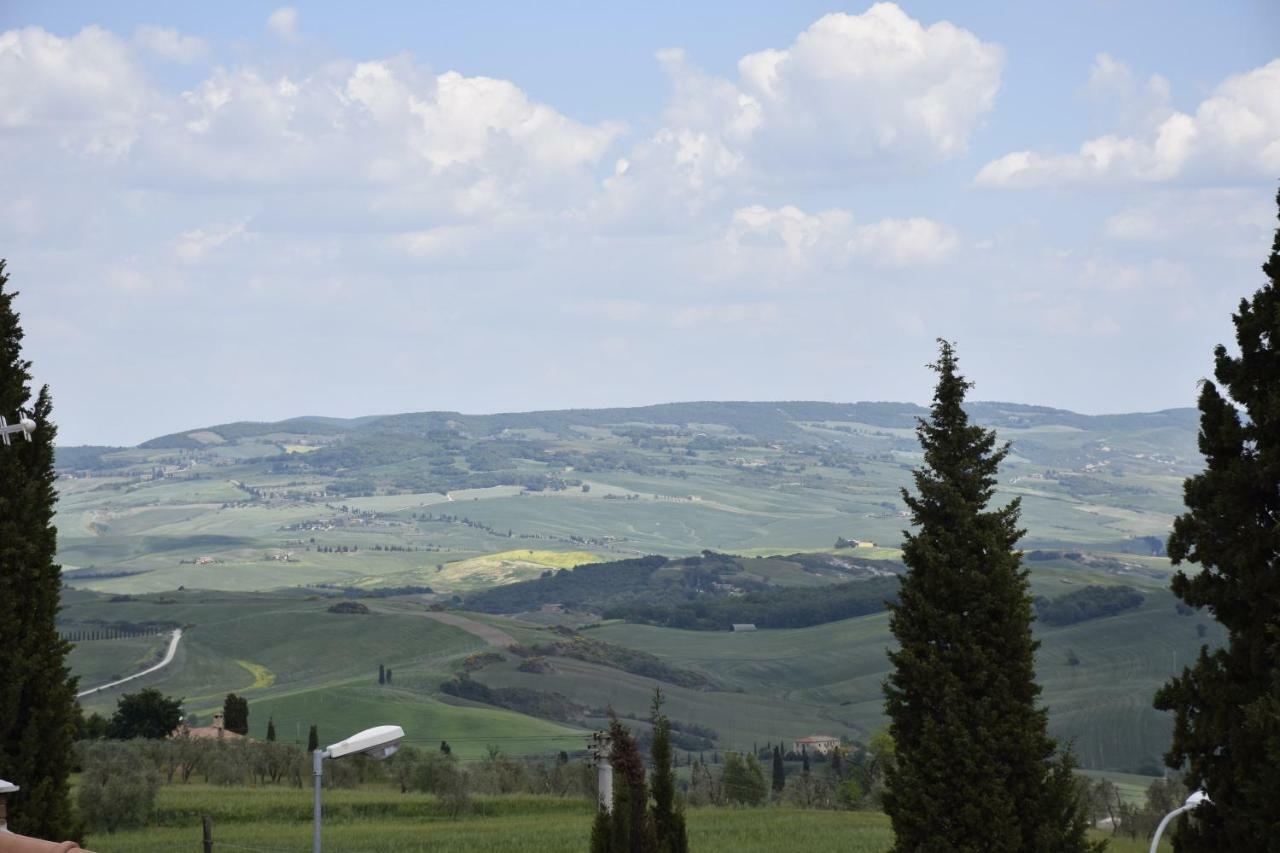 La Torre House Villa San Quirico dʼOrcia Eksteriør bilde